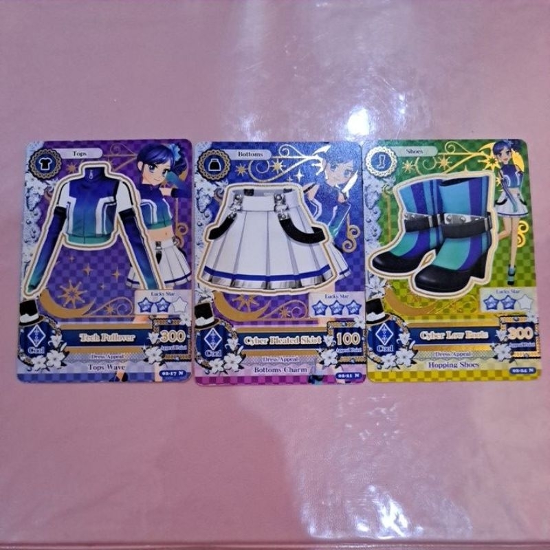 kartu aikatsu normal aoi