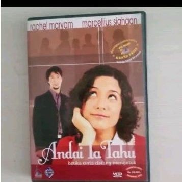 VCD Original Andai Ia Tahu Feat Rachel Maryam
