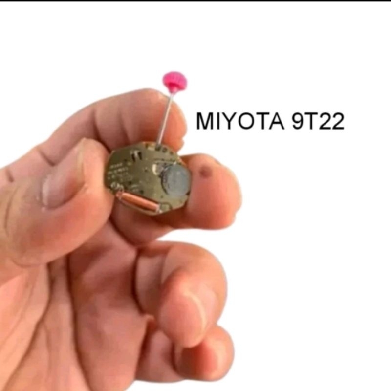 mesin jam tangan miyota 9t22