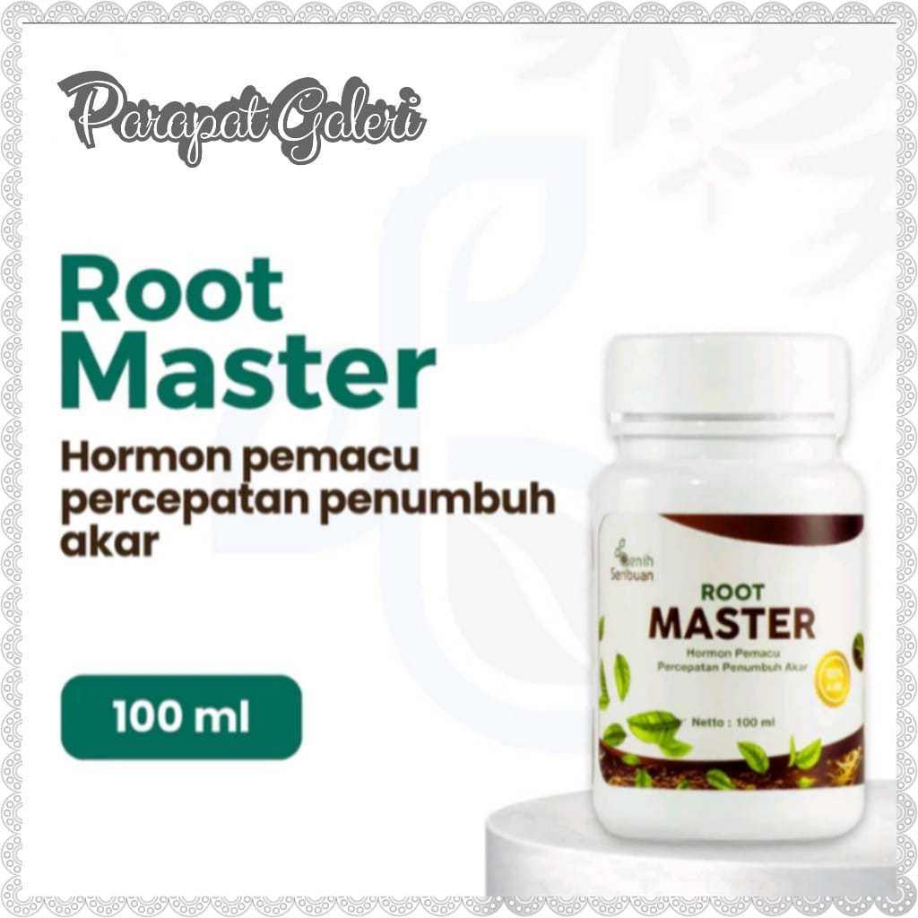 Root Master Perangsang Pertumbuhan Akar 100 ml - Boster Perangsang Akar Tanaman