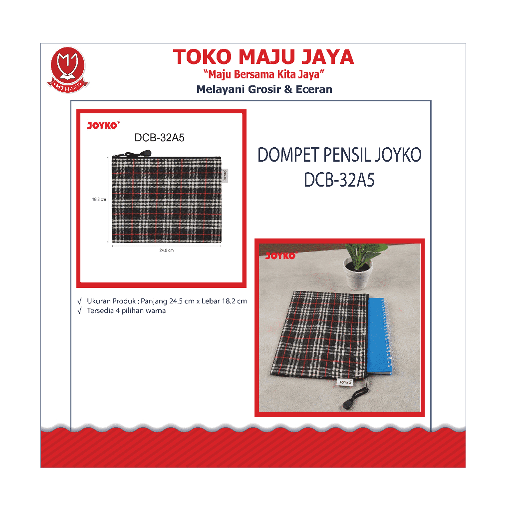 

DOMPET PENSIL JOYKO DCB-32A5