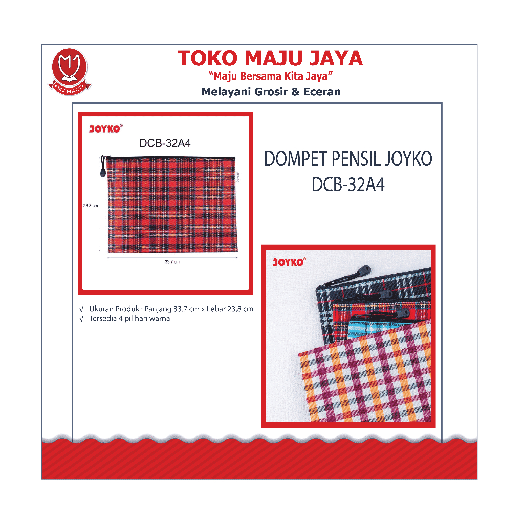 

DOMPET PENSIL JOYKO DCB-32A4