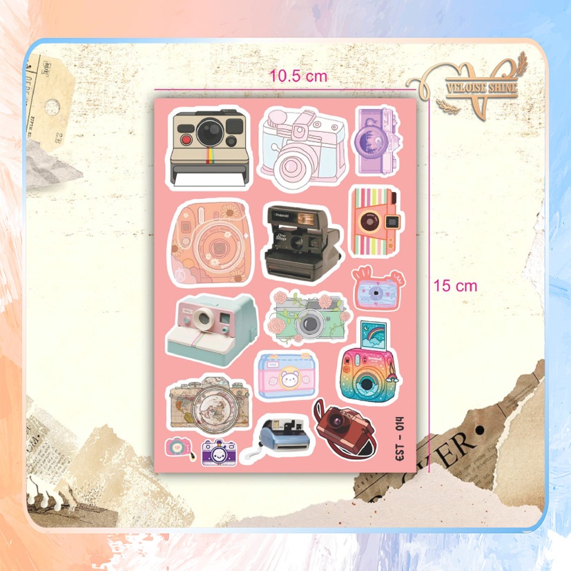 

Sticker Pack Vintage Scrapbook Sticker Tumblr Aesthetic