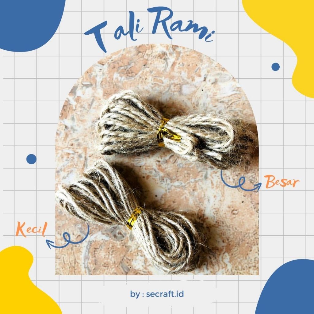 

Tali rami/tali goni 5M