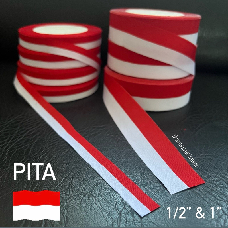

Pita Merah Putih Bendera Indonesia