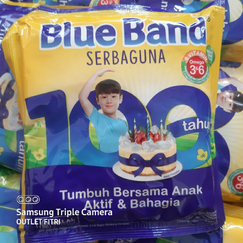 

[200gr] BLUE BAND Margarin Serbaguna - Mentega