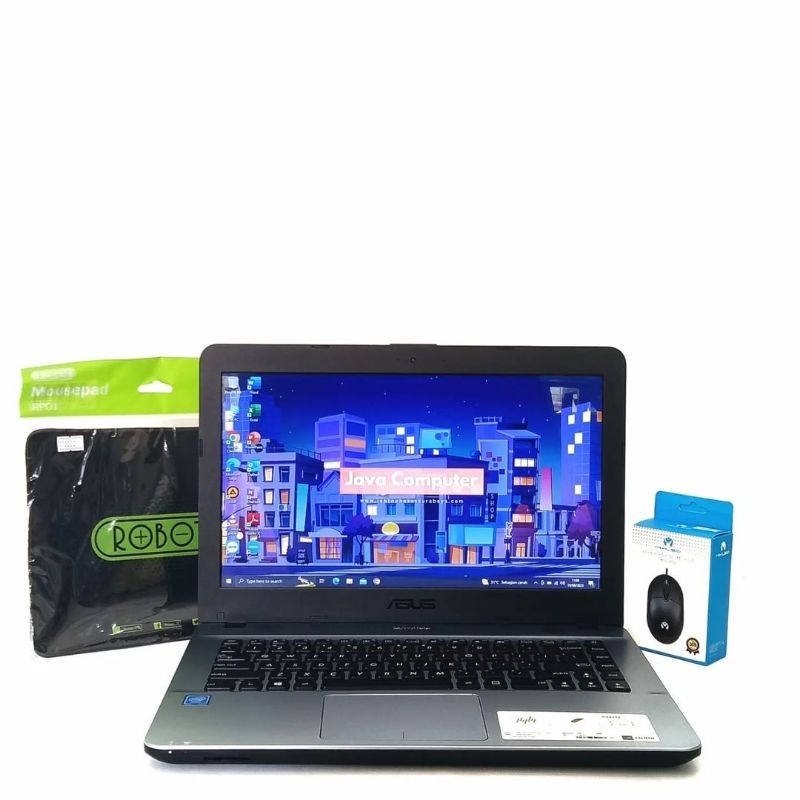 Asus Vivobook X441MA Intel Celeron N4000 RAM 4GB DDR4 SSD 128GB Bekas