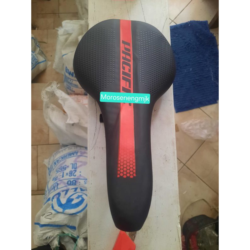Sadel Tipis Pasific / Jok sepeda Pasific