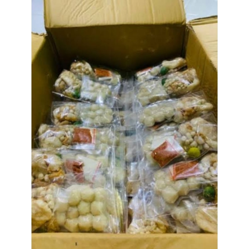 

Baso Aci , Seblak , cuanki 10 pcs harga grosir