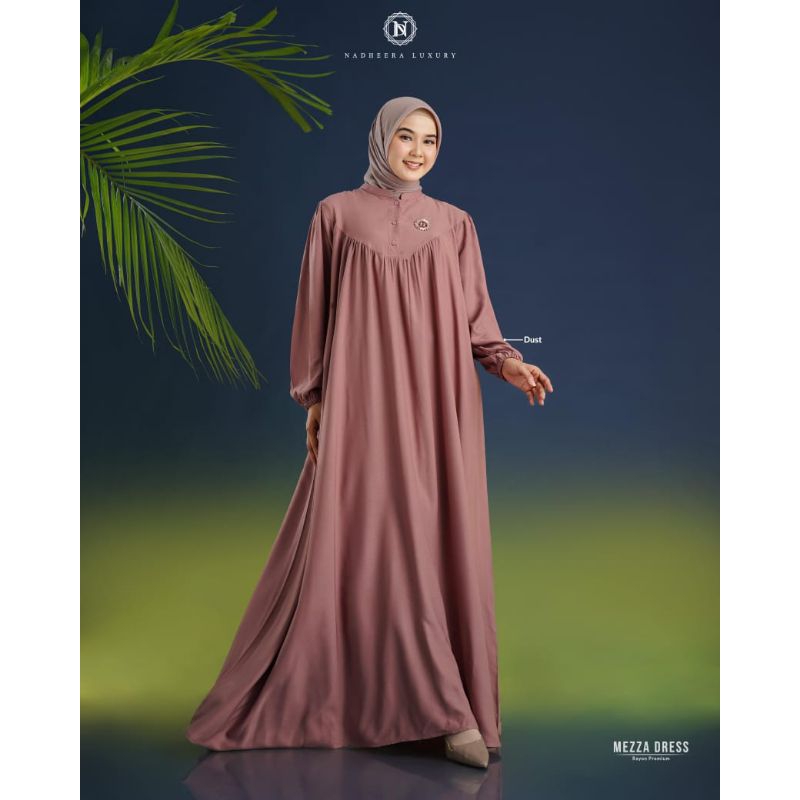 Gamis Dewasa Mezza Nadheera Luxury Ori