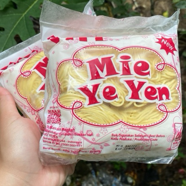 

Mie Pangsit Ye Yen