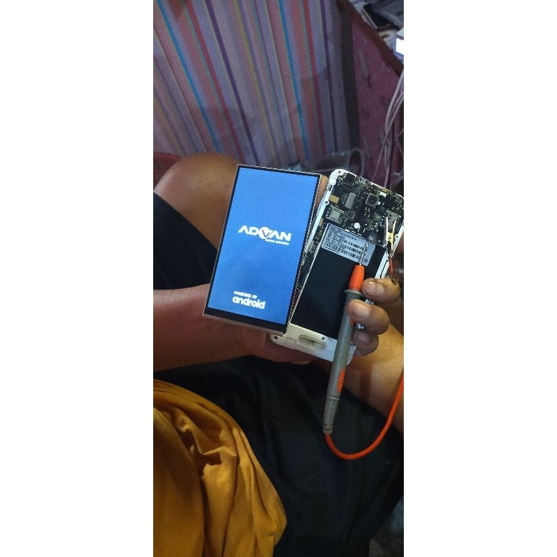 lcd advan s5e 4gs normal ori copotan