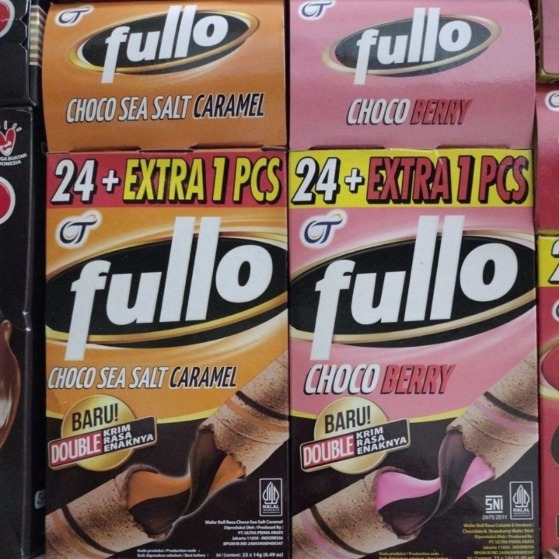 

Fullo wafer roll 25×14gr