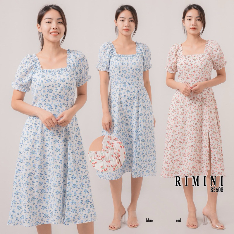 Rimini Floral Dress 85608