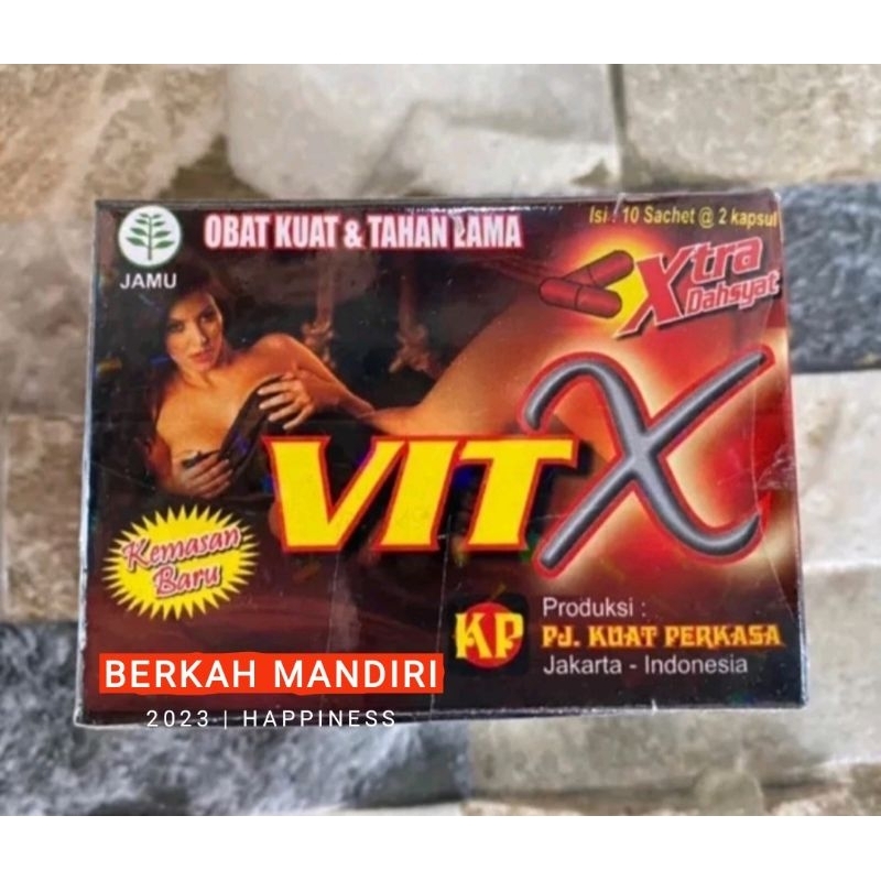 Vit X Kapsul Original
