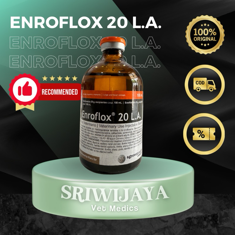 Enroflox 20 L.A. 100 ml