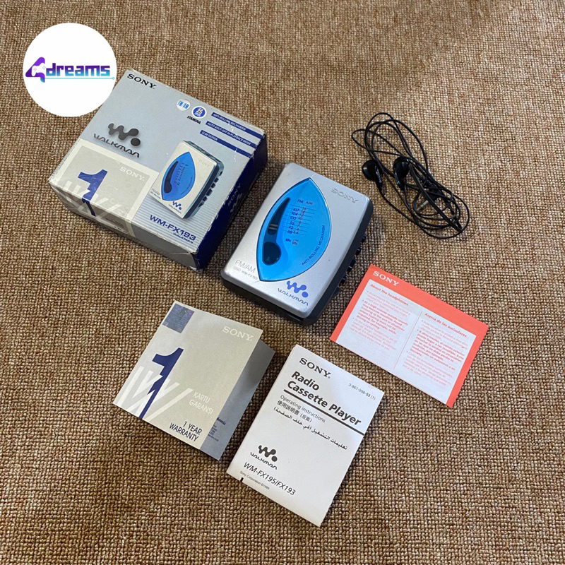Sony Walkman WM-FX193 / Sony WM FX193
