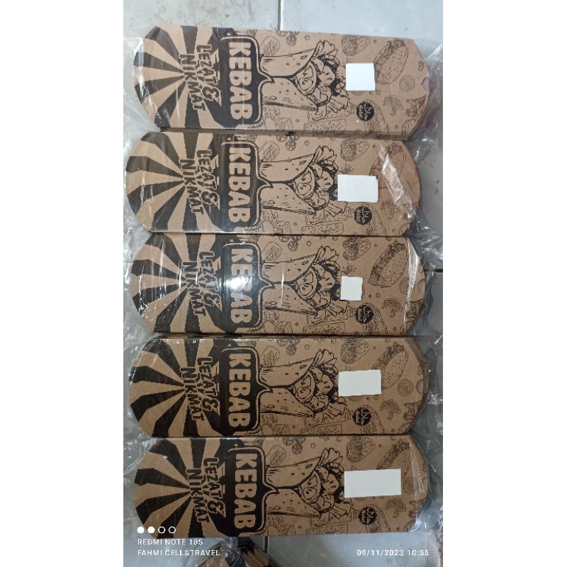 

{ PROMO } BUNGKUS KEBAB ISI 100 LEMBAR