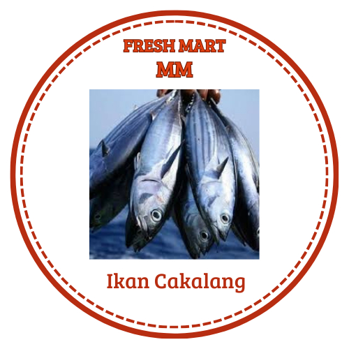 

Perpaket Ikan Cakalang Segar /pasar murah makassar/pasar online makassar