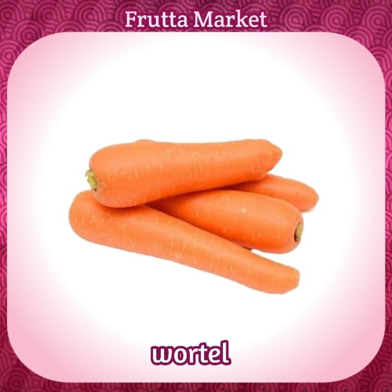 

Wortel Lokal Fresh