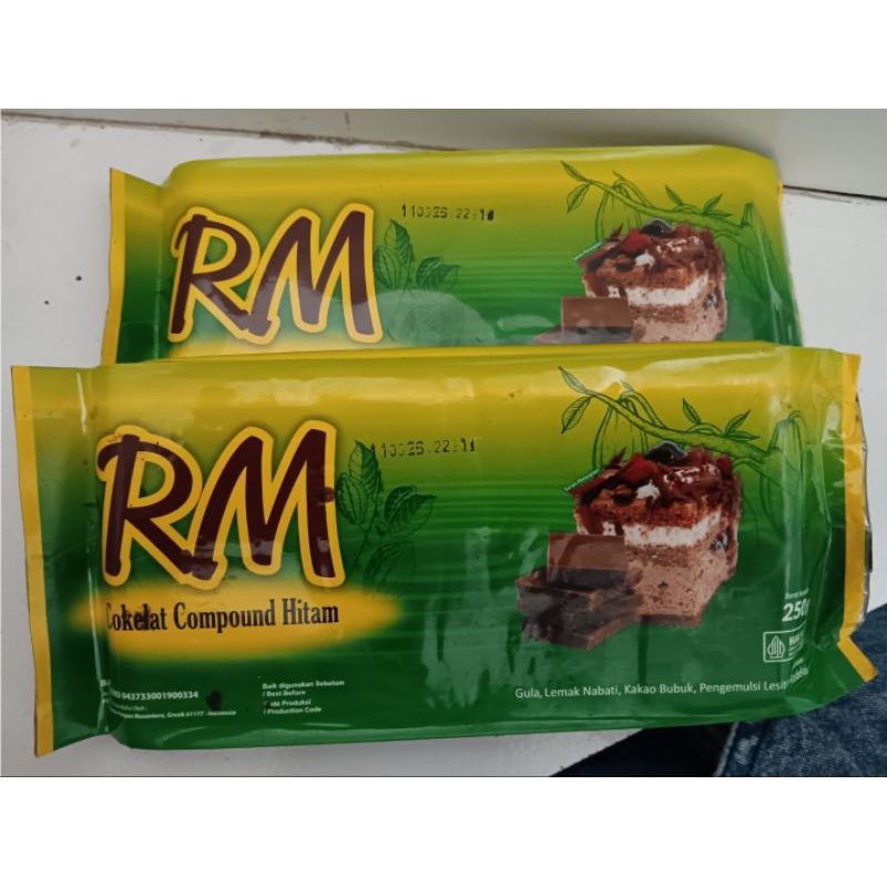 

Coklat batang Rm 250g 1pcs