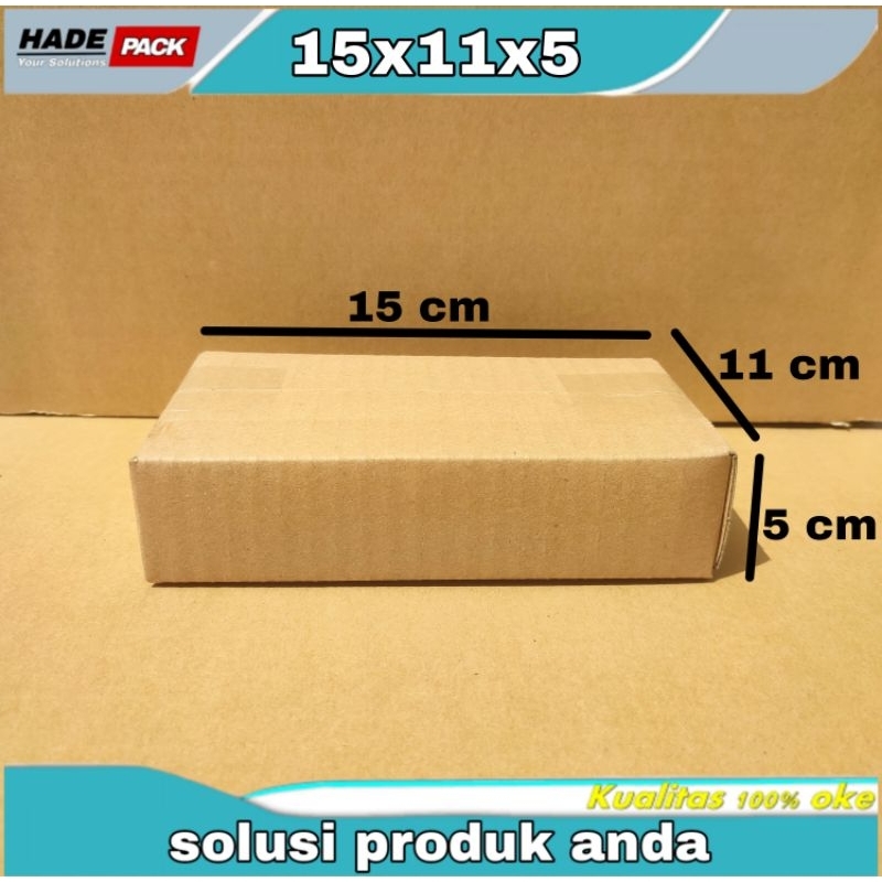 

Kardus 15x11x5 Cm kardus packing Box Packing expedisi Kotak suvenir Box Packing peking kardus souvenir paking Corrugated box B flute Single Wall