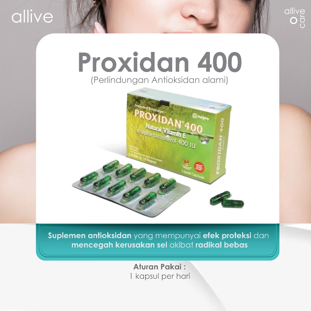 Proxidan 400 Suplemen Antioksidan