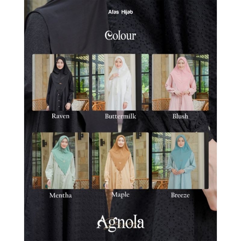 Agnola Dress by Afas| Ready Stock ✨
