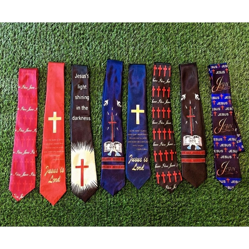 Dasi Rohani Motif Salib