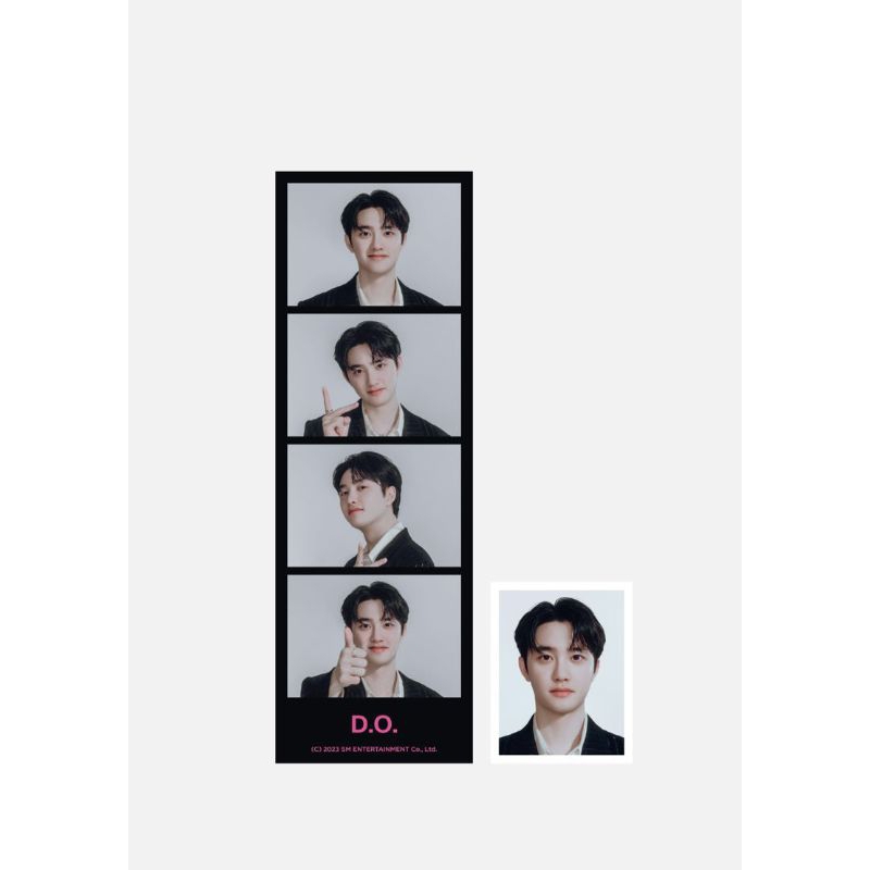 4 Cut Photoset D.O. Kyungsoo MD EXO Exist Cream Soda (booked)