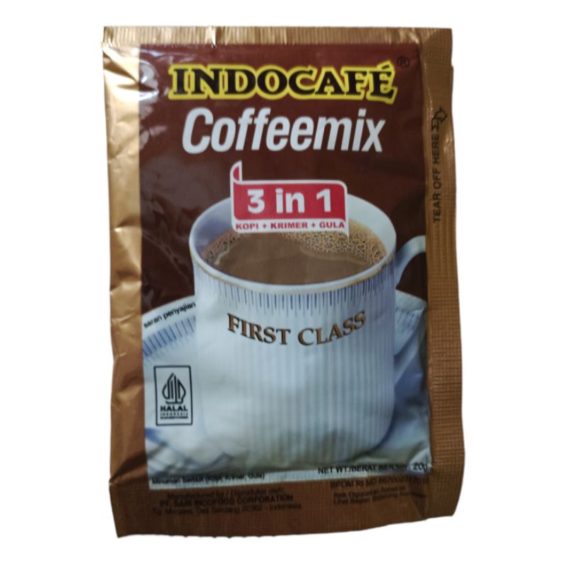 

Indocafe Coffeemix 3 In 1 (Kopi + Gula + Krimer) 20gr