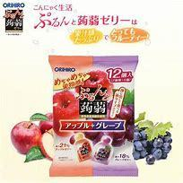 

Orihiro Konyaku Jelly Pouch : Apple + Grape 240g (12 pcs x 20 Gram) jepang japan