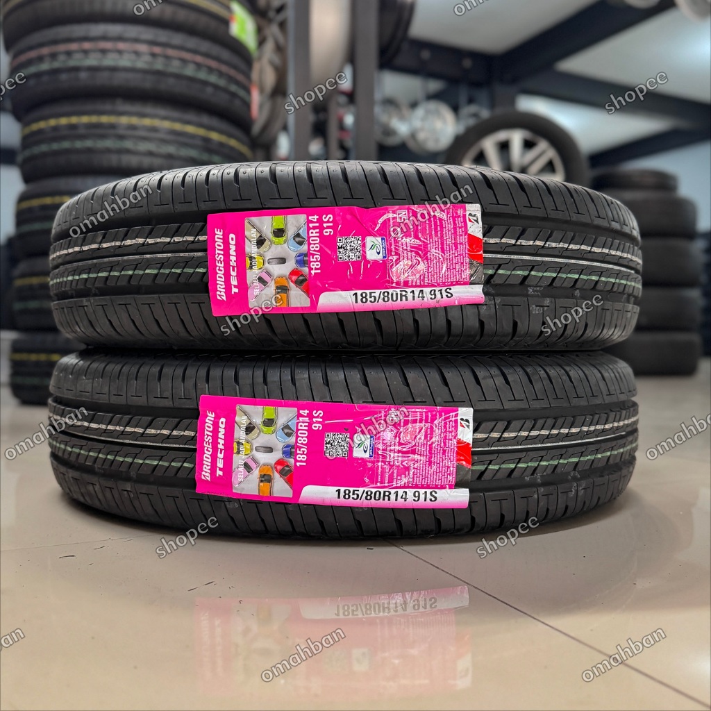 Ban Mobil 185/80 R14 Bridgestone Techno