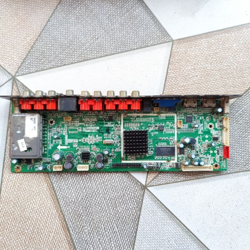 mb ori mainboard LCD tv POLYTRON PLM32T15 PLM 32T15