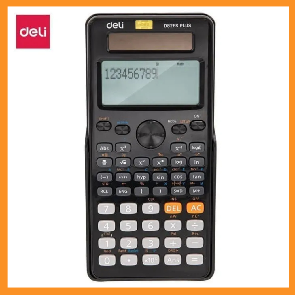 

DELI Calculator Scientific D82ES