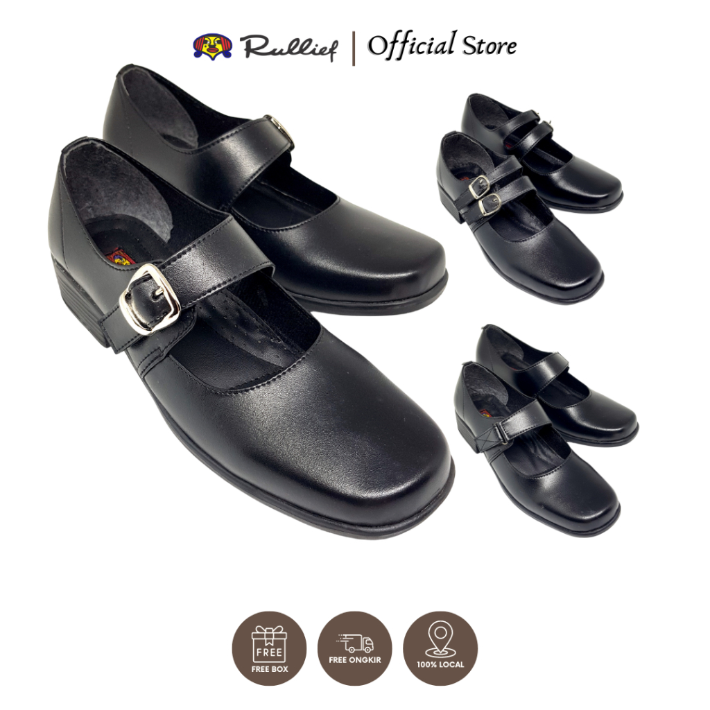 Rullief Sepatu Paskibra - Sepatu Formal Wanita