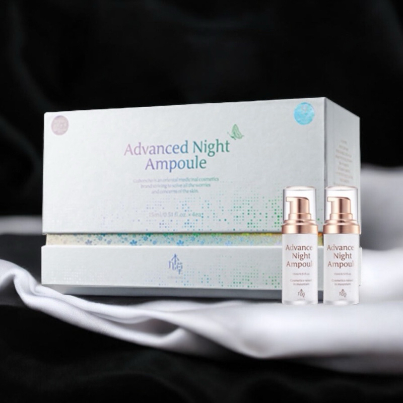 Guboncho Advanced Night Ampoule 15mlx 4ea.