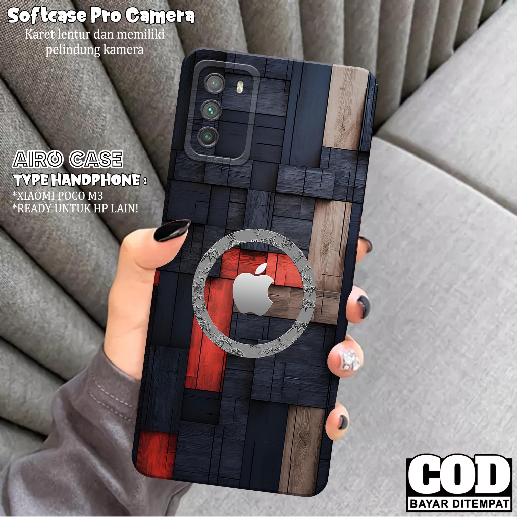 Softcase XIAOMI POCO M3 Terbaru Case XIAOMI POCO M3 Terbaru Fashion Case BRANDED Casing XIAOMI POCO 