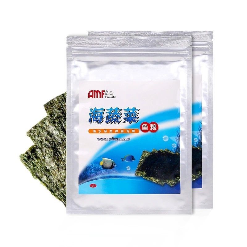 

AMF Premium Marine Alga Seaweed 1 pack isi ( 12 Sheets) Rp60.000