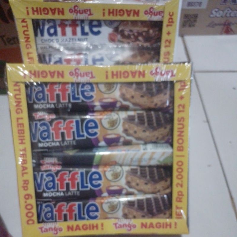 

waffle tango 2rasa box 12+1pcs