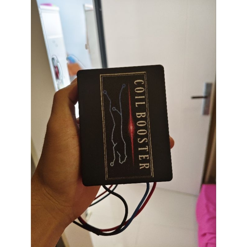 koil booster mobil