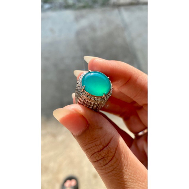 BATU BACAN CRYSTAL GIWANG KUALITAS SUPER