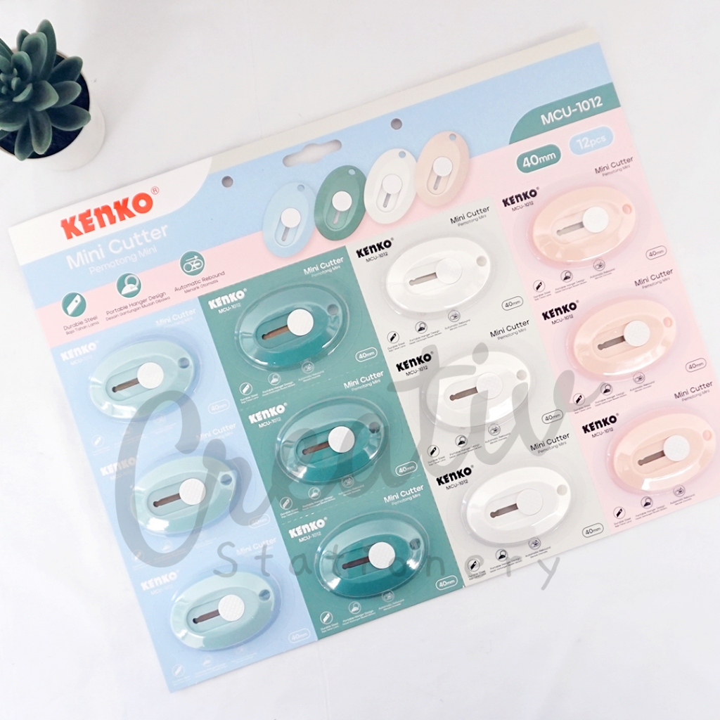 

KENKO Mini Cutter Mcu-1012 Alat Pemotong Kecil