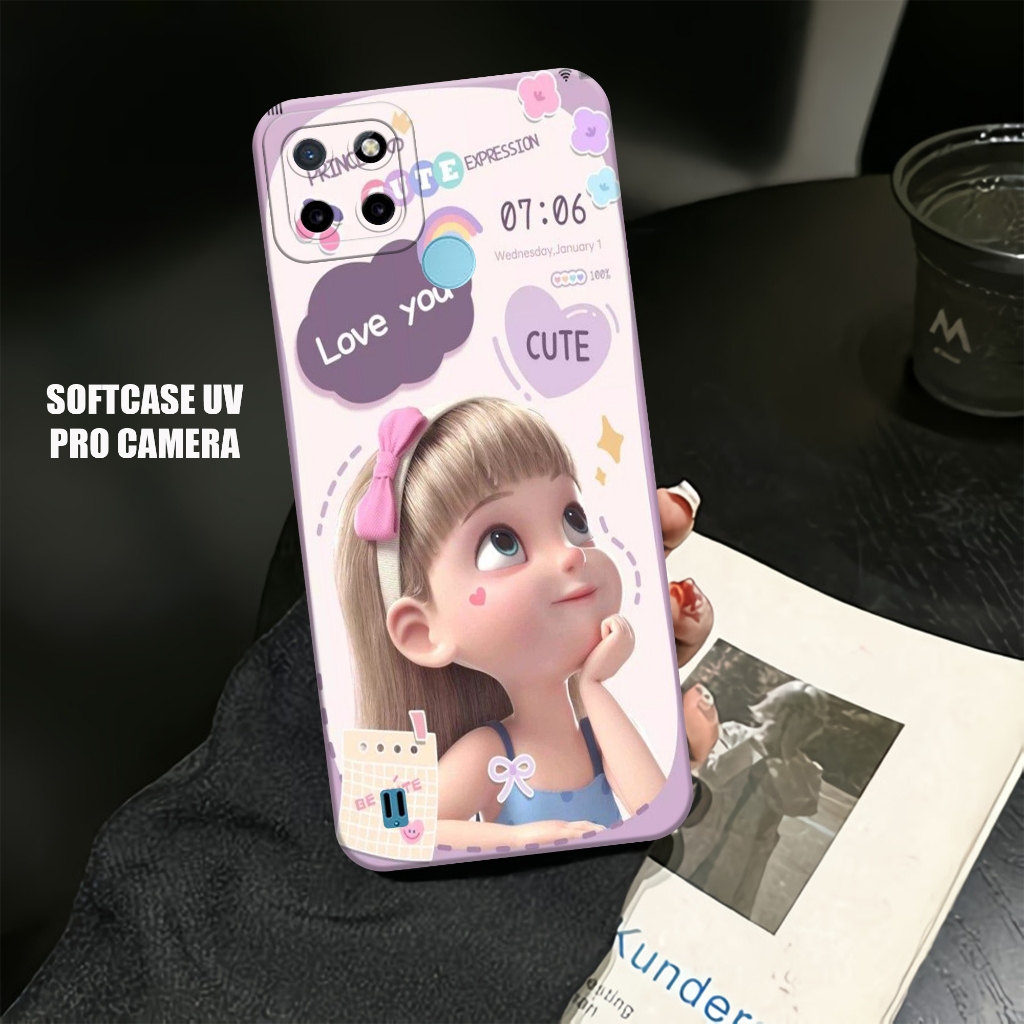 Case REALME C21 - C21Y - REALME C21 - C21Y  Terbaru - Softcase REALME C21 - C21Y - Softcase Pro Came