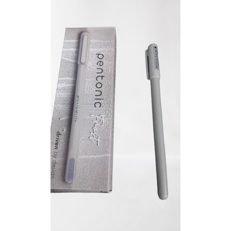 

Pulpen Pentonic Frost ball pen 1 dus ( isi 10 pcs) untuk kantor / sekolah dll