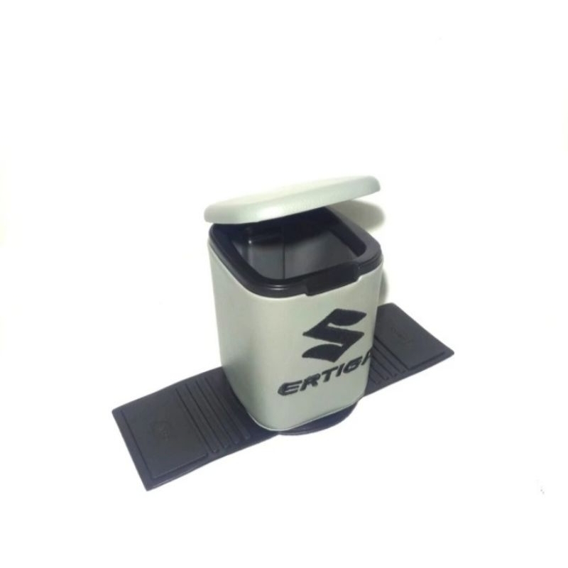 TEMPAT SAMPAH MOBIL ERTIGA SEMI KULIT AKSESORIS MOBIL ERTIGA