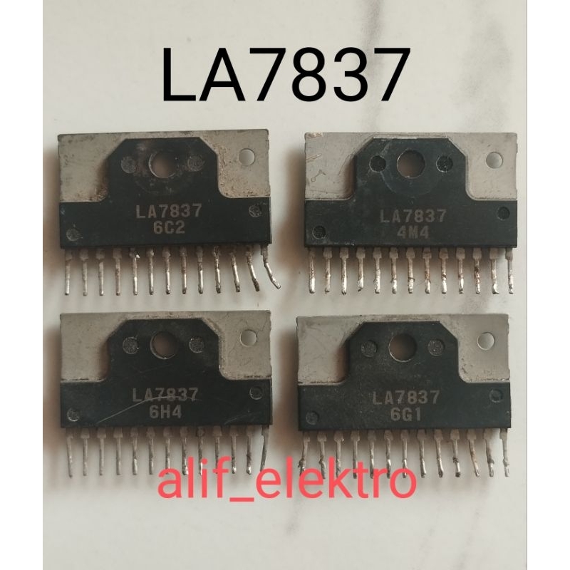 IC  VERTIKAL LA7837 CABUTAN ORI