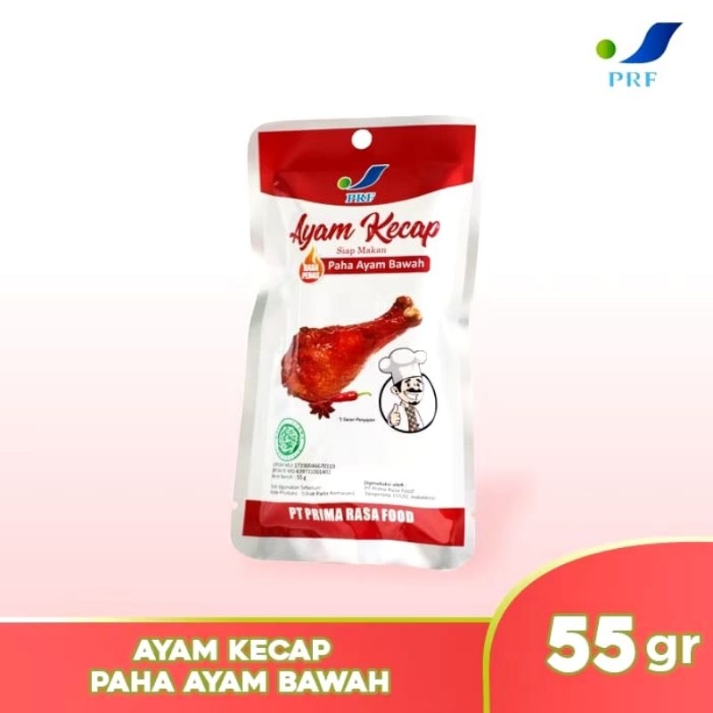 

Paha bawah ayam kecap siap makan - makanan instan - makanan siap saji