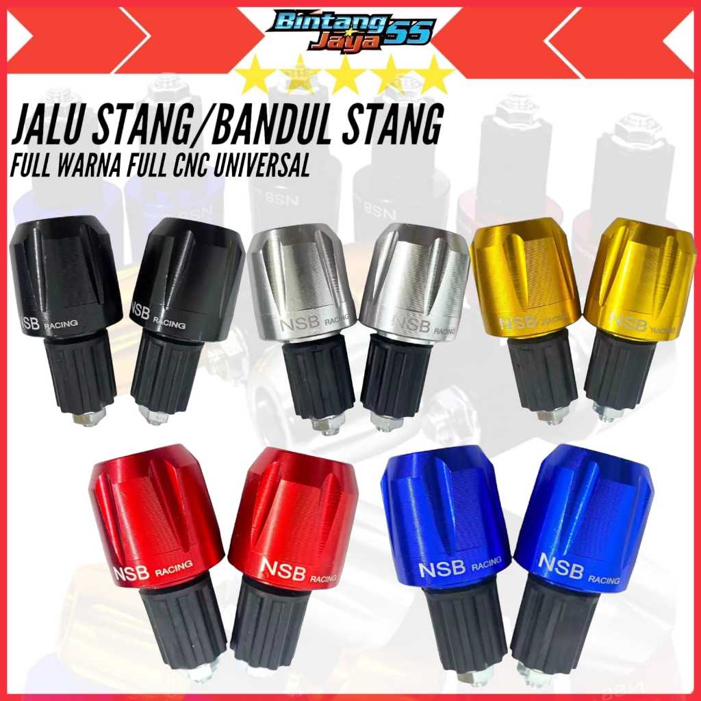 BANDUL STANG JALU STANG CNC  NINJA-SATRIA-VIXION-CBR-R15-DLL