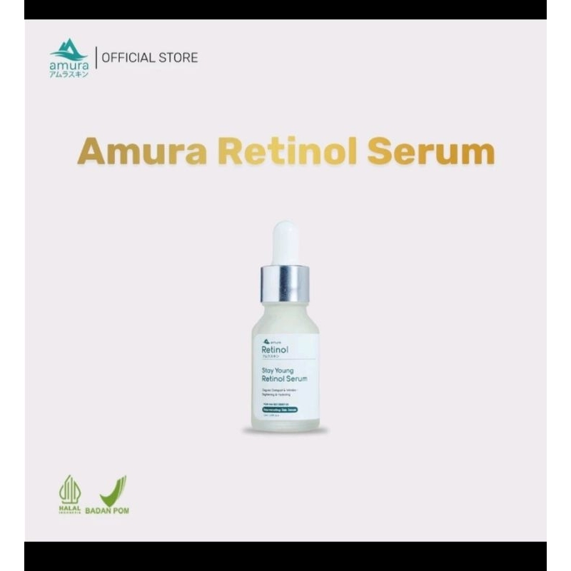 Amura Retinol Stay Young Retinol Serum